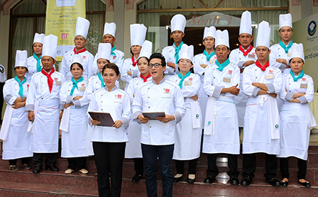 Khởi tranh vòng loại “Chiếc thìa vàng 2015” tại Cần Thơ