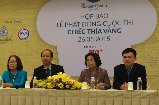 Khởi động cuộc thi Chiếc thìa vàng năm 2015 