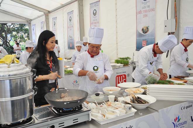 Chiếc thìa vàng 2015: Hành trình gia vị Việt