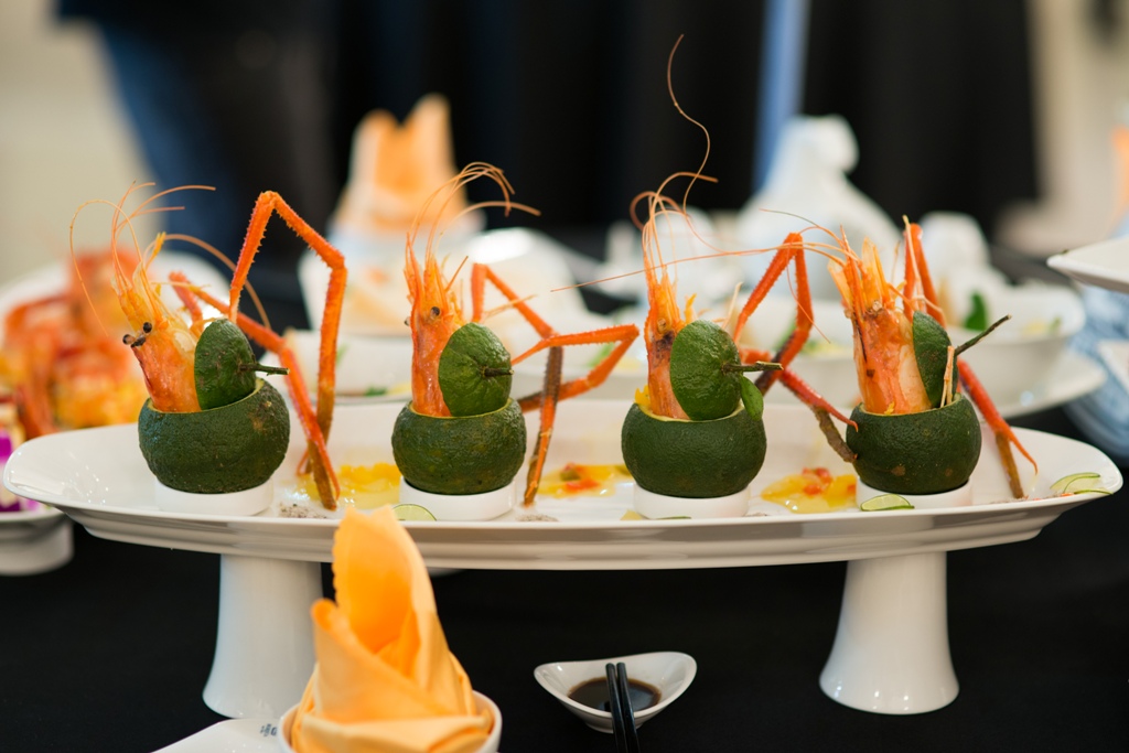 Đậm chất quê hương trong ẩm thực khách sạn Tây Đô