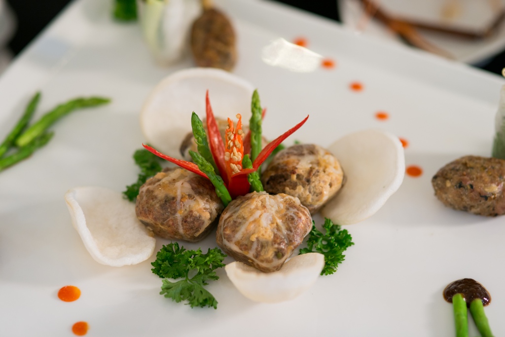 Bức tranh ẩm thực đa hương sắc