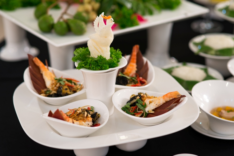 Trao tặng tình yêu trong từng món ăn