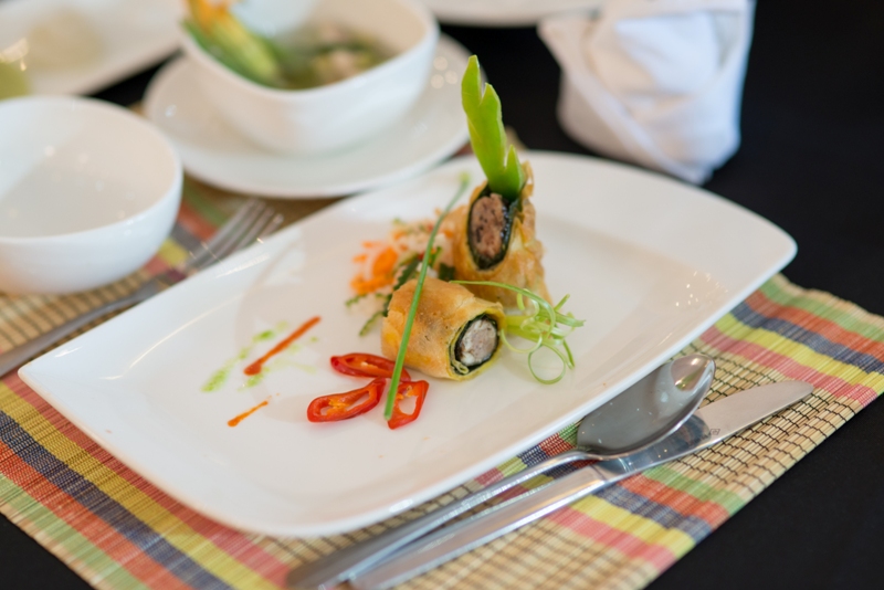 Đặc sắc hương vị miền quê