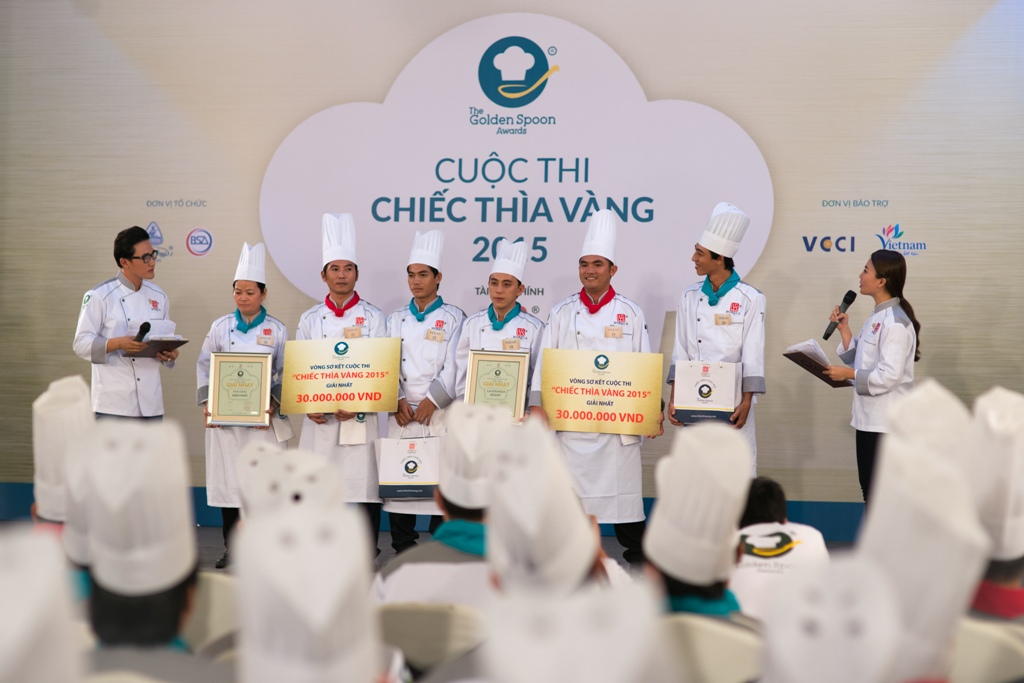 Chiếc thìa vàng 2015 chạm ngõ sông Tiền 