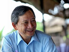 Ông Chiêm Thành Long: Món Việt đâu chỉ có phở với chả giò
