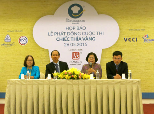 Khởi động Chiếc Thìa Vàng 2015 - HTV7