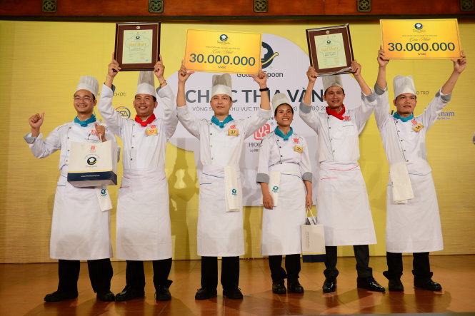 Gia vị Việt nồng thơm vòng sơ kết Chiếc thìa vàng tại TP.HCM