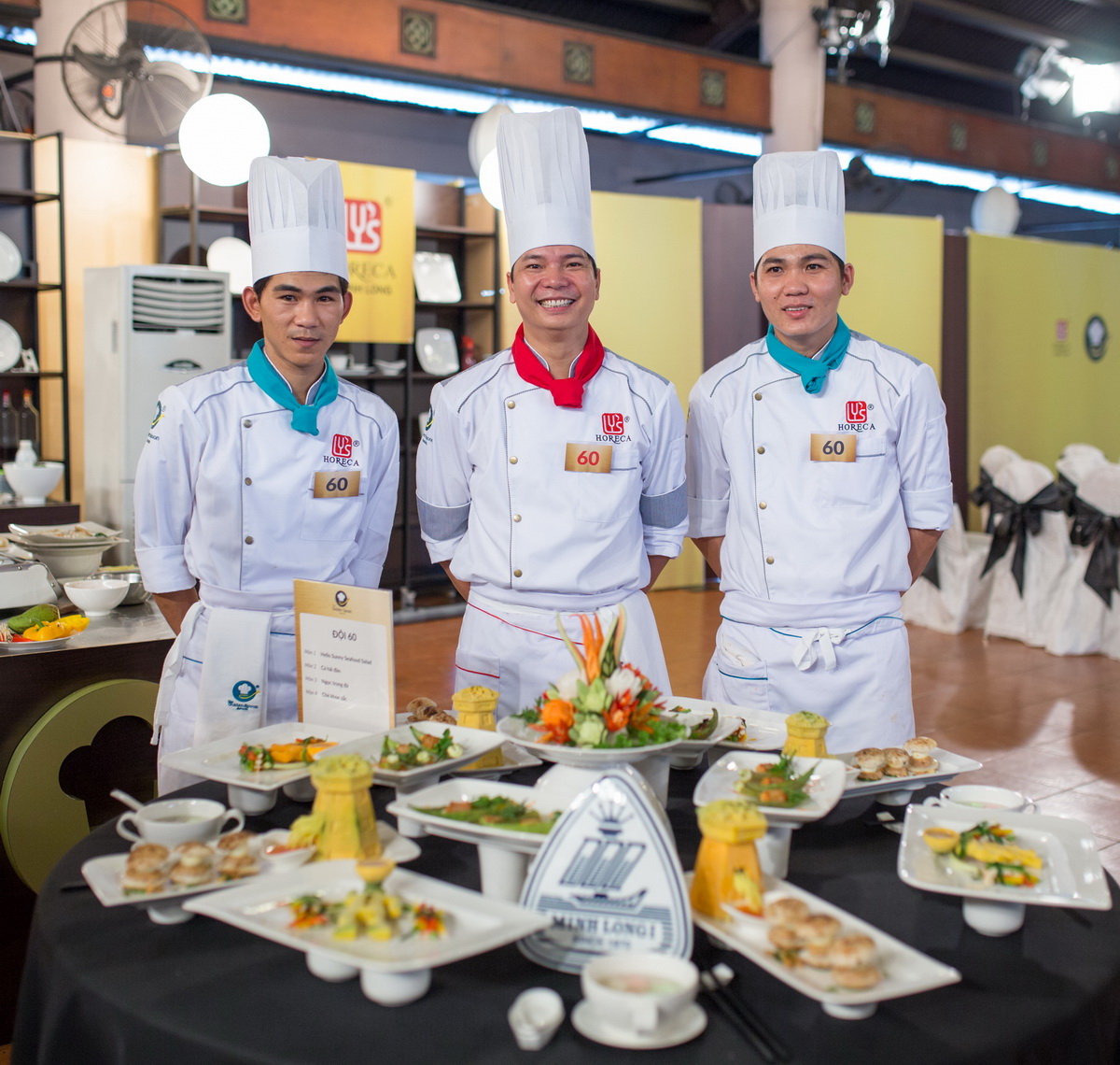 Hình ảnh các đội thi Chiếc thìa vàng 2015 - Khu vực TPHCM và Đông Nam Bộ