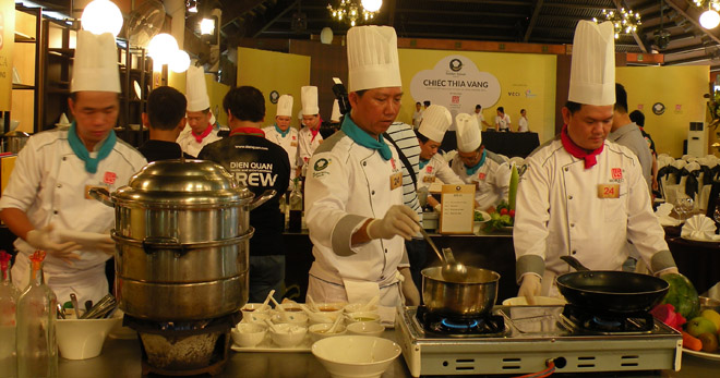 Một vòng loại ác liệt!