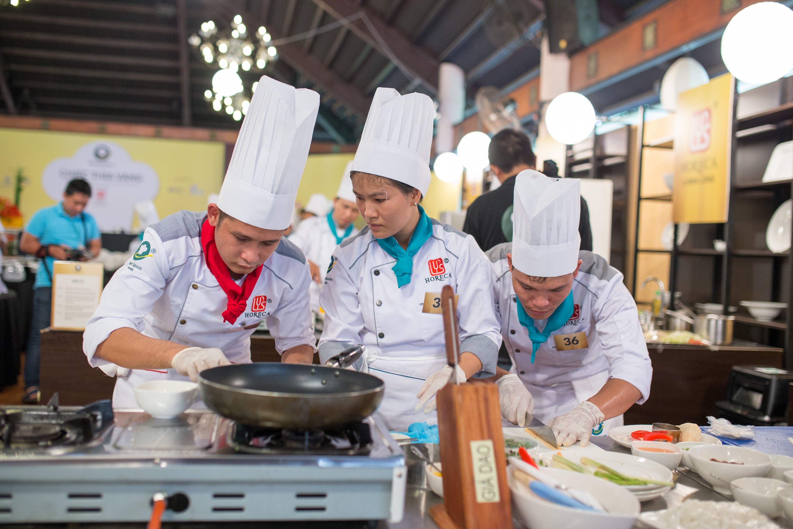 Một số hình ảnh của đội đạt giải Nhất khu vực TPHCM và Đông Nam Bộ