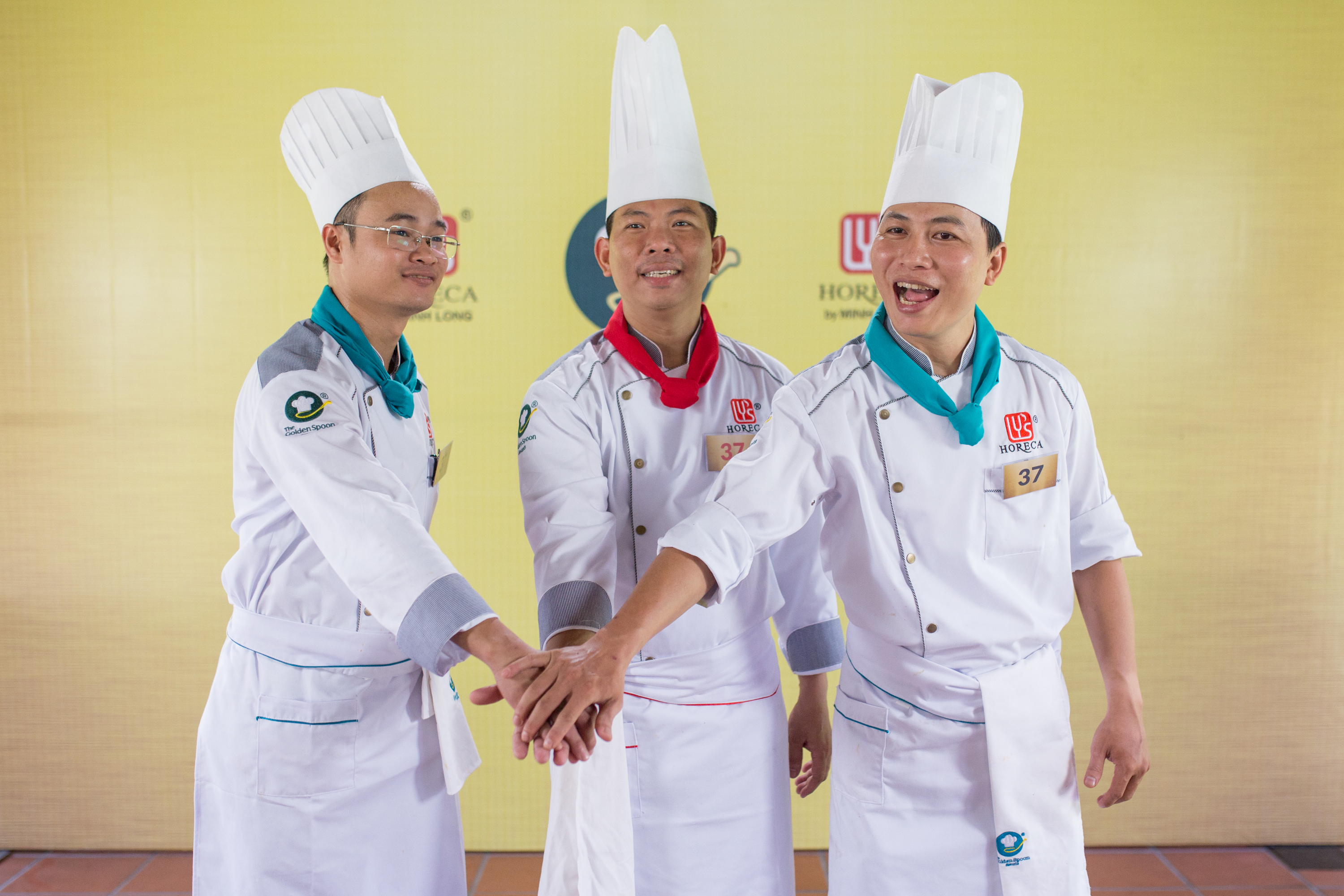 Chùm ảnh Khách sạn Sheraton Sài Gòn và các món ăn ở vòng loại Chiếc thìa vàng 2015