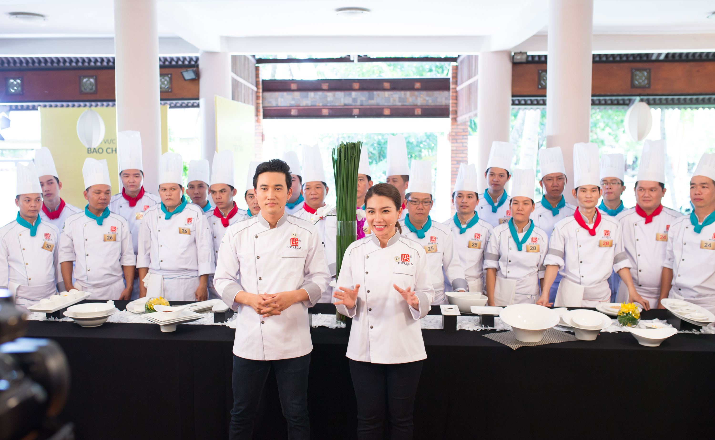 TCBC vòng sơ tuyển Chiếc thìa vàng 2015 khu vực Nam Trung bộ và Tây Nguyên