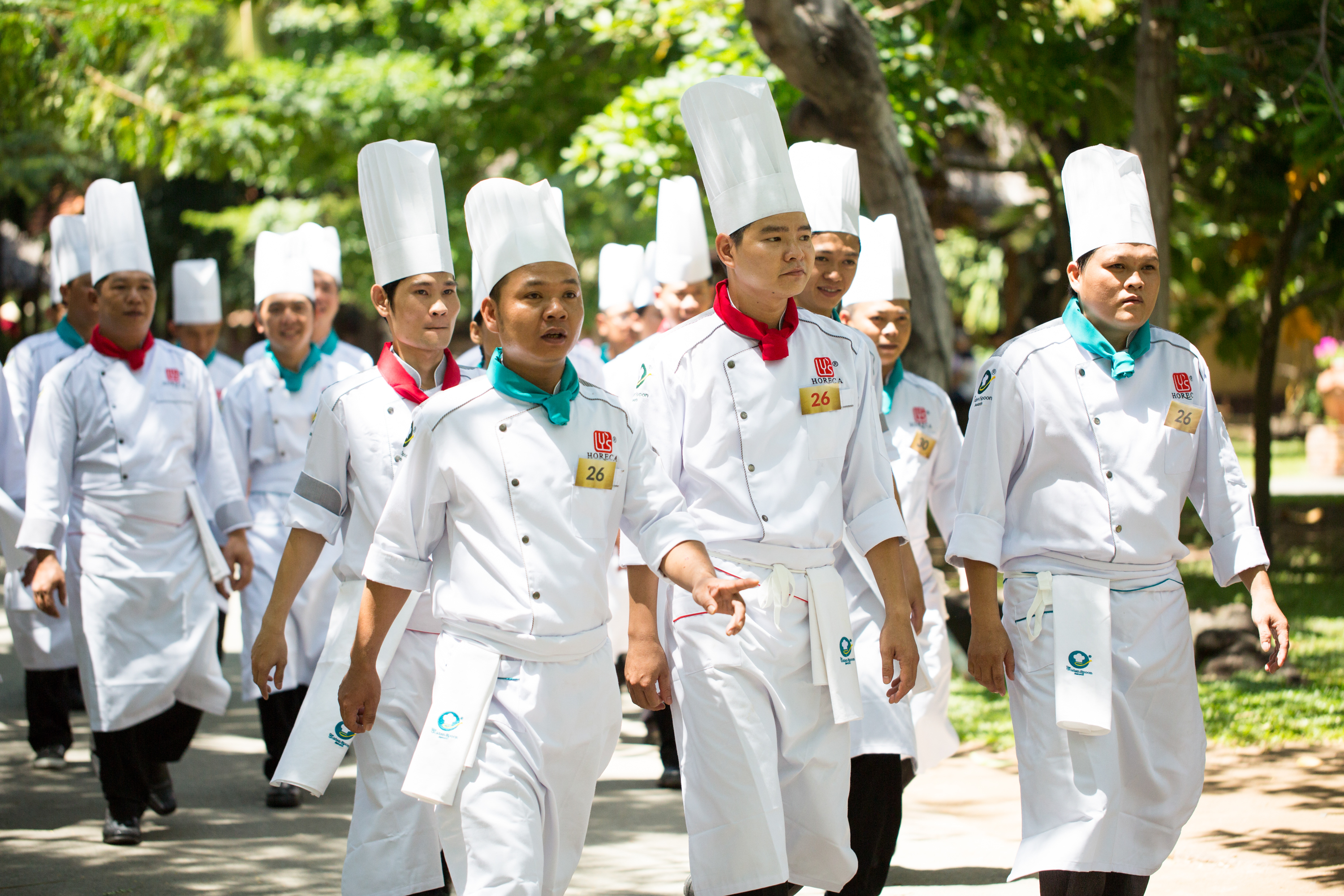 Danh sách đội thi Chiếc thìa vàng 2015 - Khu vực Nam Trung Bộ và Tây Nguyên