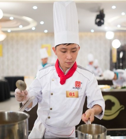 Những chàng bếp trưởng tài hoa của "Chiếc thìa vàng 2015"