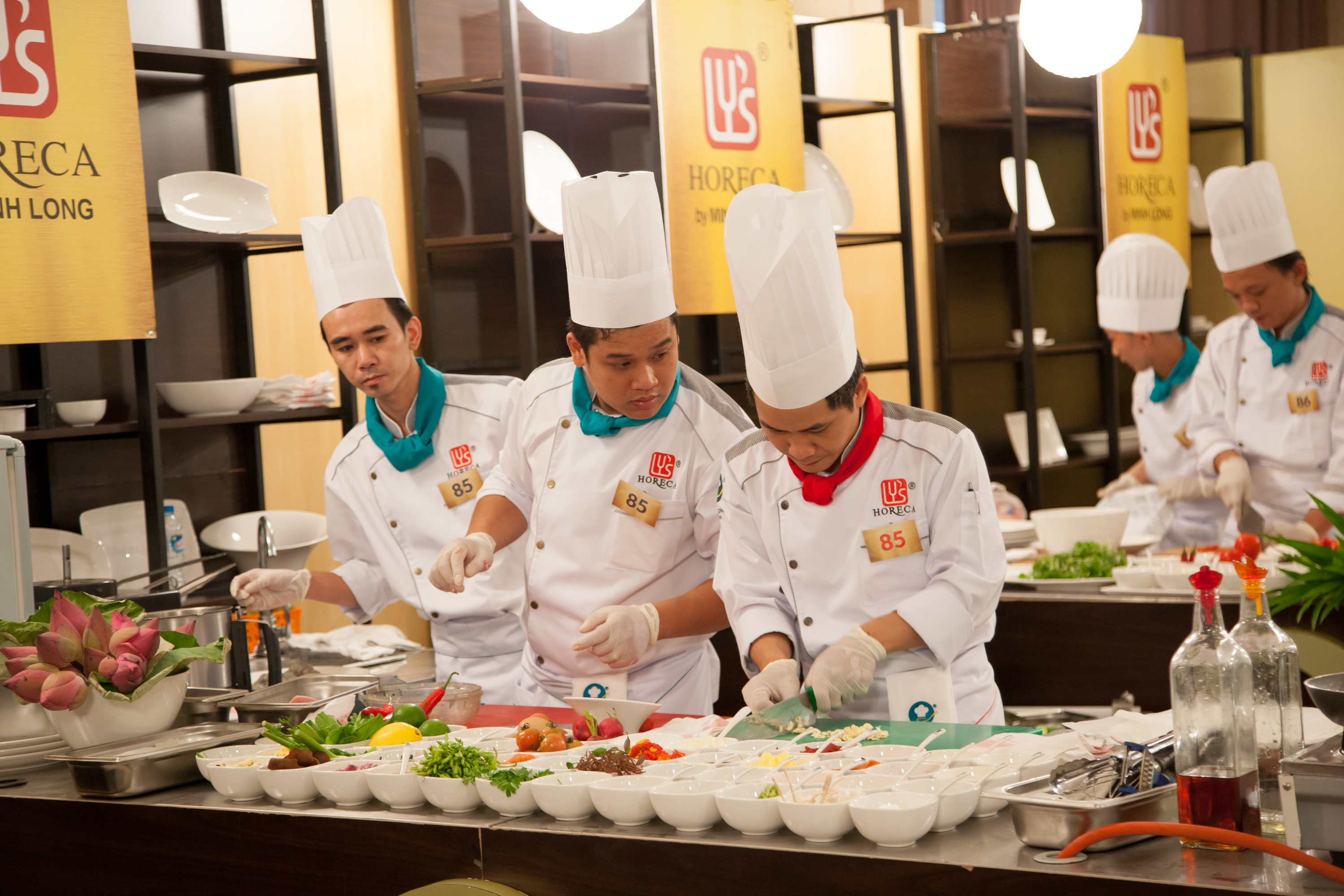 Một số hình ảnh vòng sơ kết "Chiếc thìa vàng 2015" tại Đà Nẵng