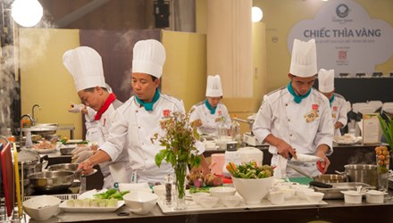 Cuộc thi Chiếc Thìa vàng 2015: 6 đội đoạt giải vòng sơ tuyển khu vực trung bộ