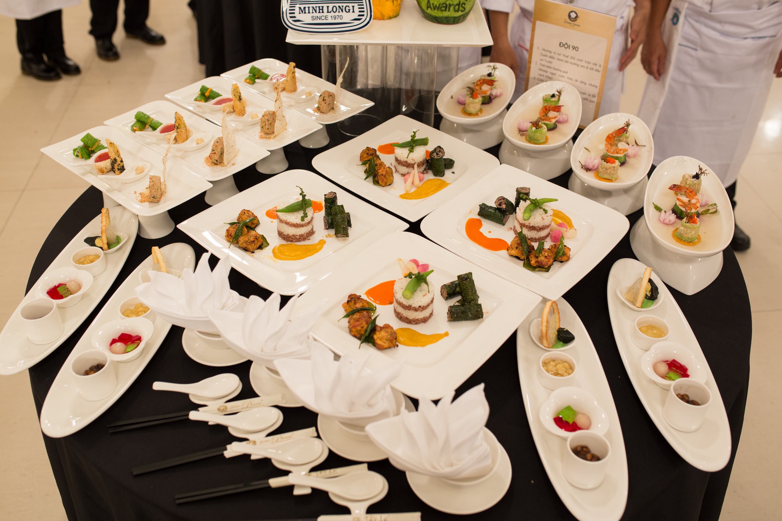 Ẩm thực cung đình vào cuộc thi "Chiếc thìa vàng"