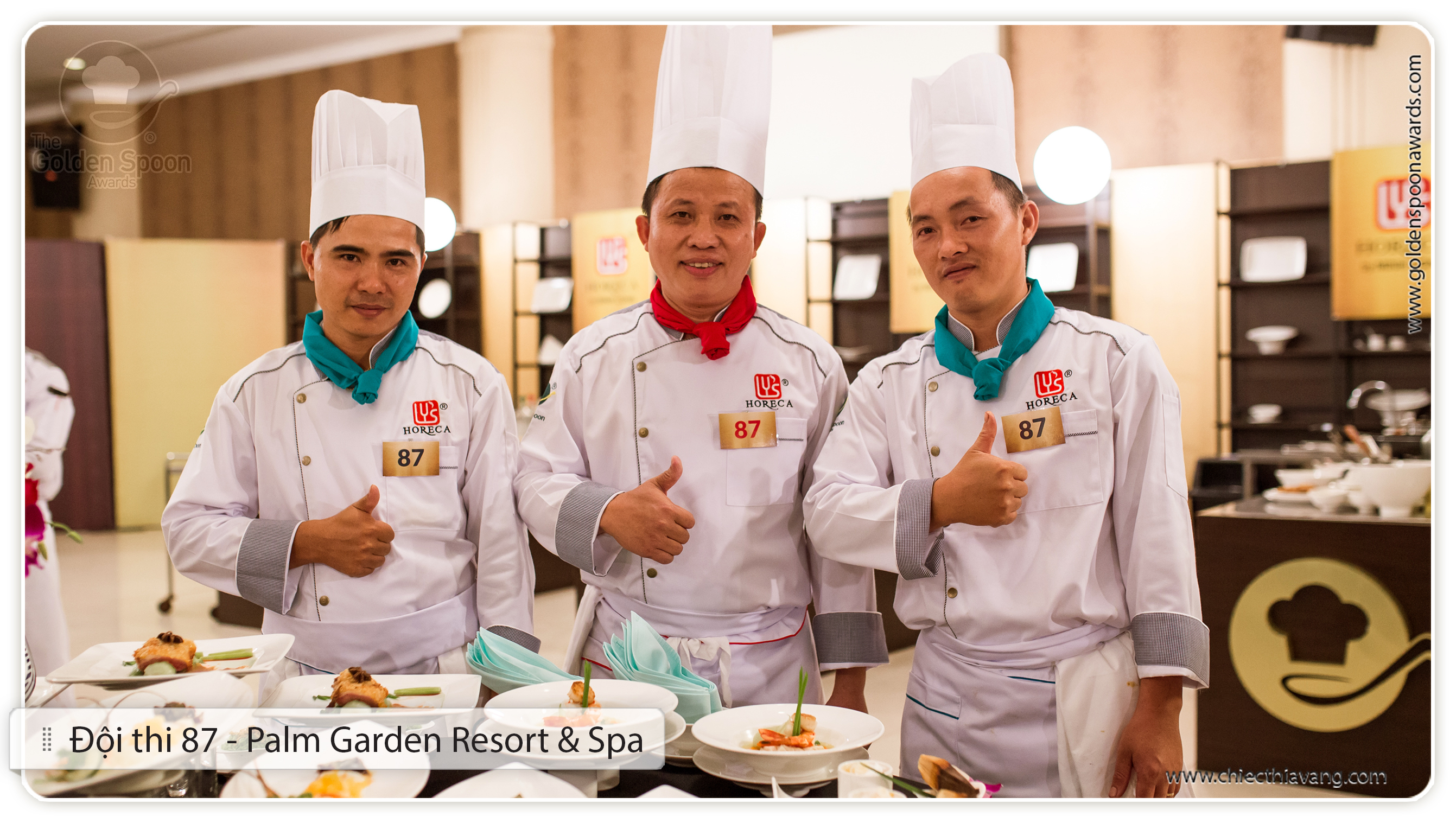 Giải nhì: Palm Garden Resort & Spa 