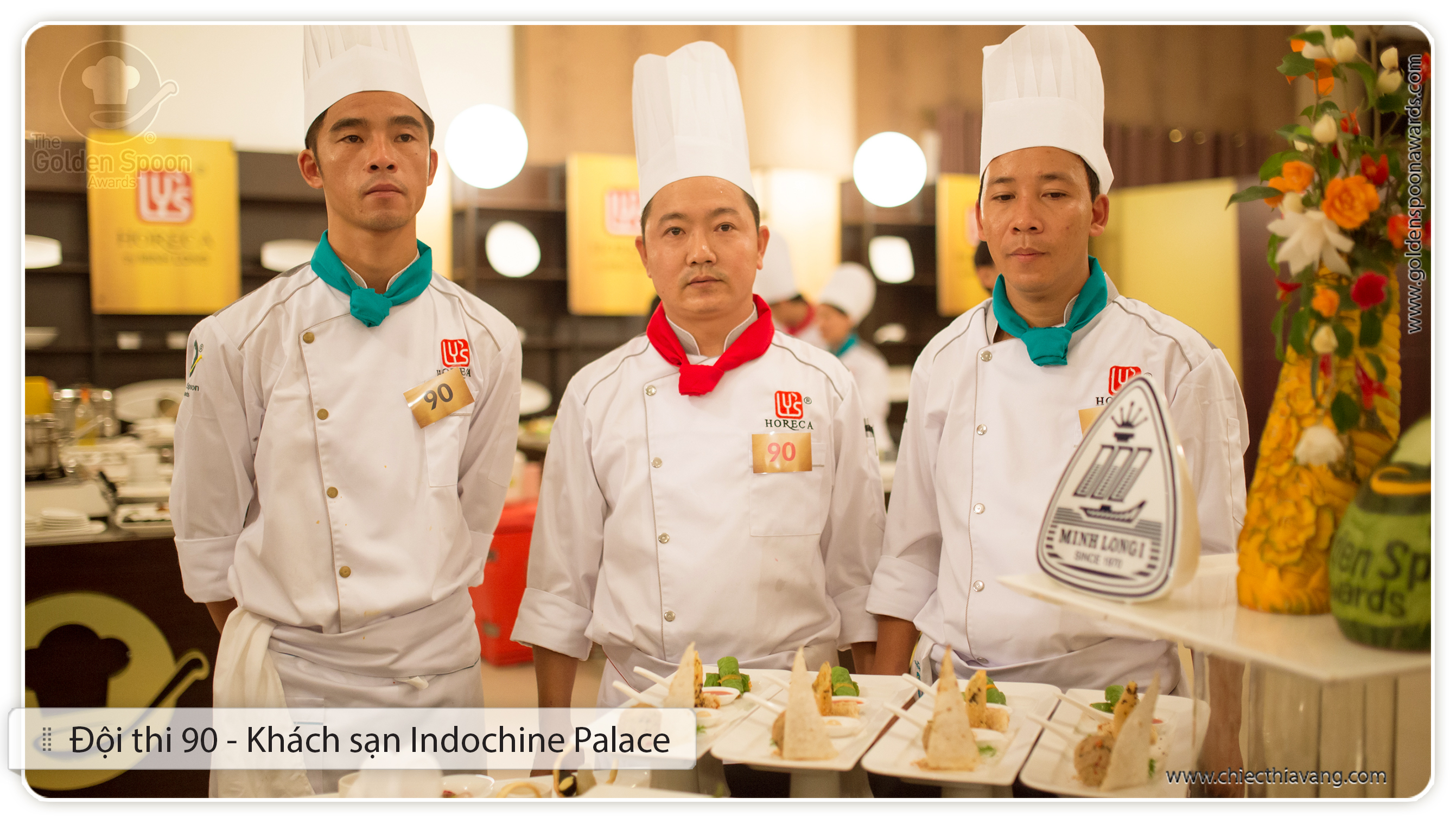 Giải nhì: Khách sạn Indochine Palace