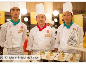 Giải nhì: Khách sạn Indochine Palace
