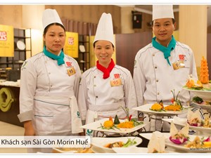 Giải nhì: Khách sạn Sài Gòn Morin Huế