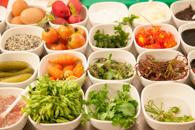 Tìm lại gia vị tưởng đã mất