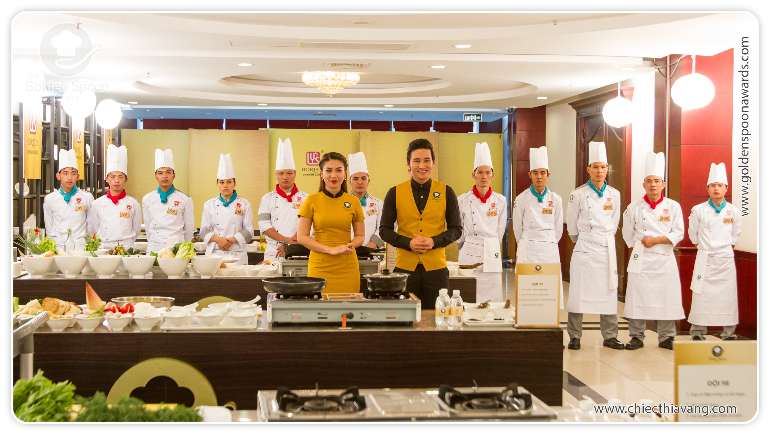 30 đầu bếp Tây Bắc tham gia cuộc thi Chiếc Thìa Vàng năm 2015