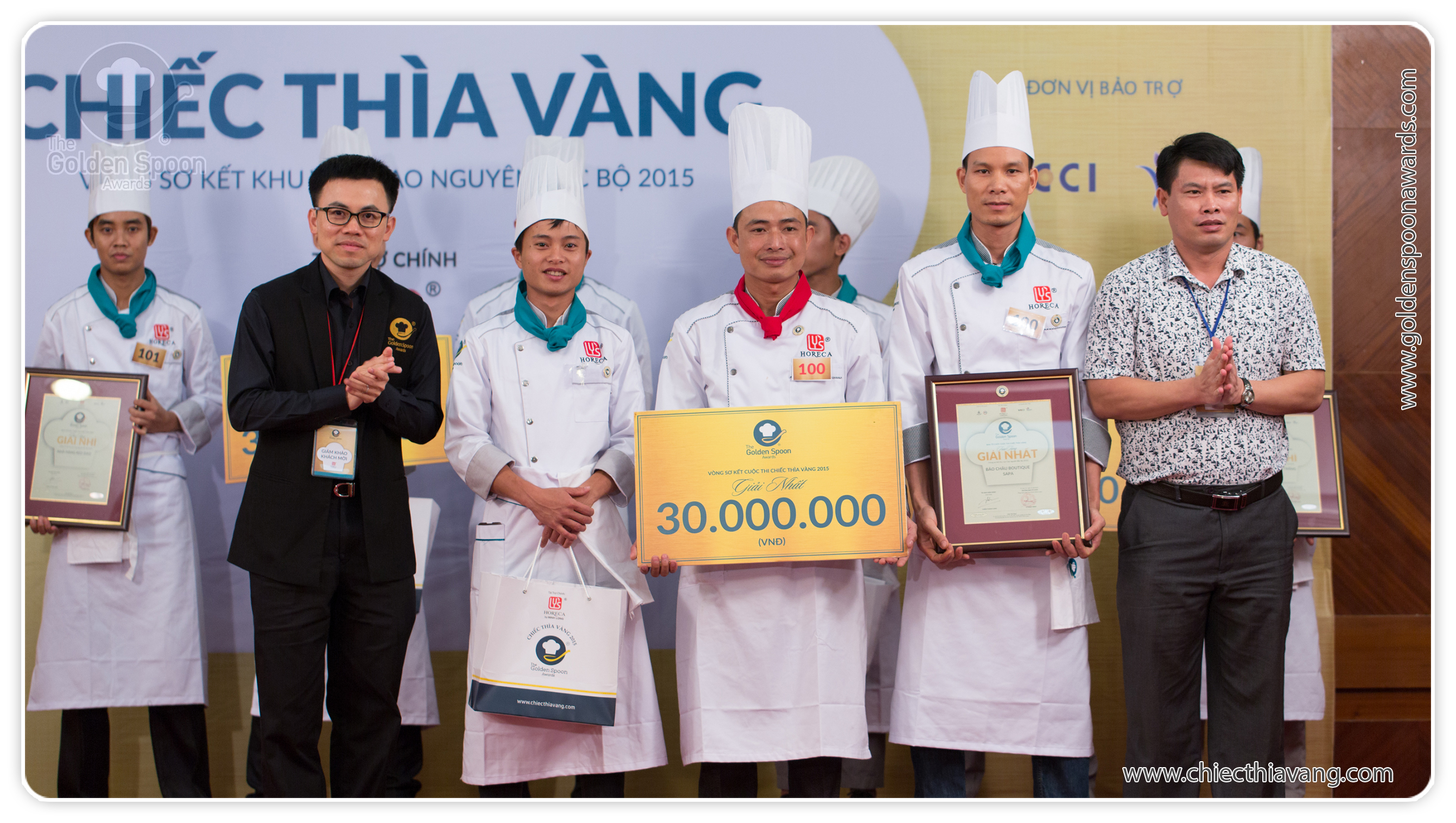 Nhà hàng Bảo Châu Boutique đạt giải nhất vòng sơ tuyển khu vực cao nguyên Bắc bộ