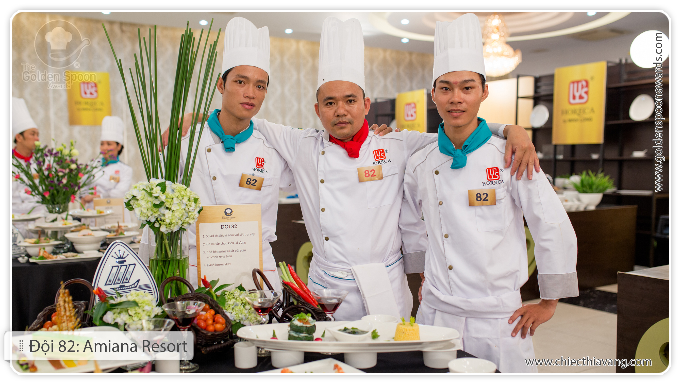 Giải nhì: Amiana Resort 