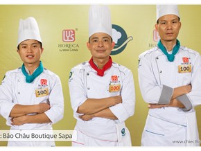 Giải nhất: Nhà hàng Bảo Châu Boutique Sapa