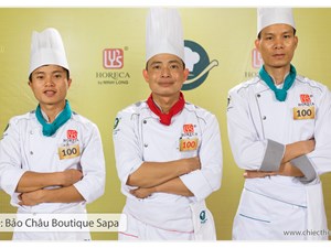Giải nhất: Nhà hàng Bảo Châu Boutique Sapa
