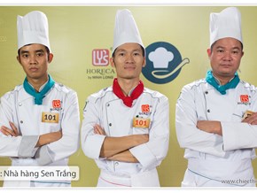 Giải nhì: Nhà hàng Sen Trắng (Lào Cai)