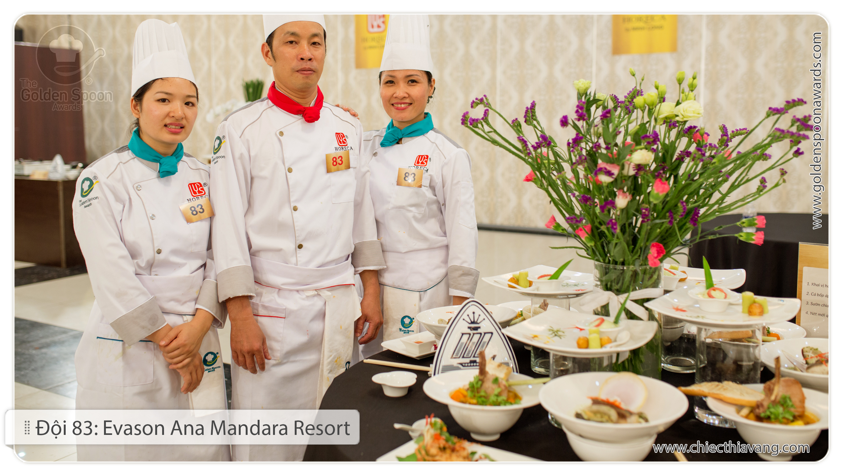 Giải nhì: Evason Ana Mandara Resort