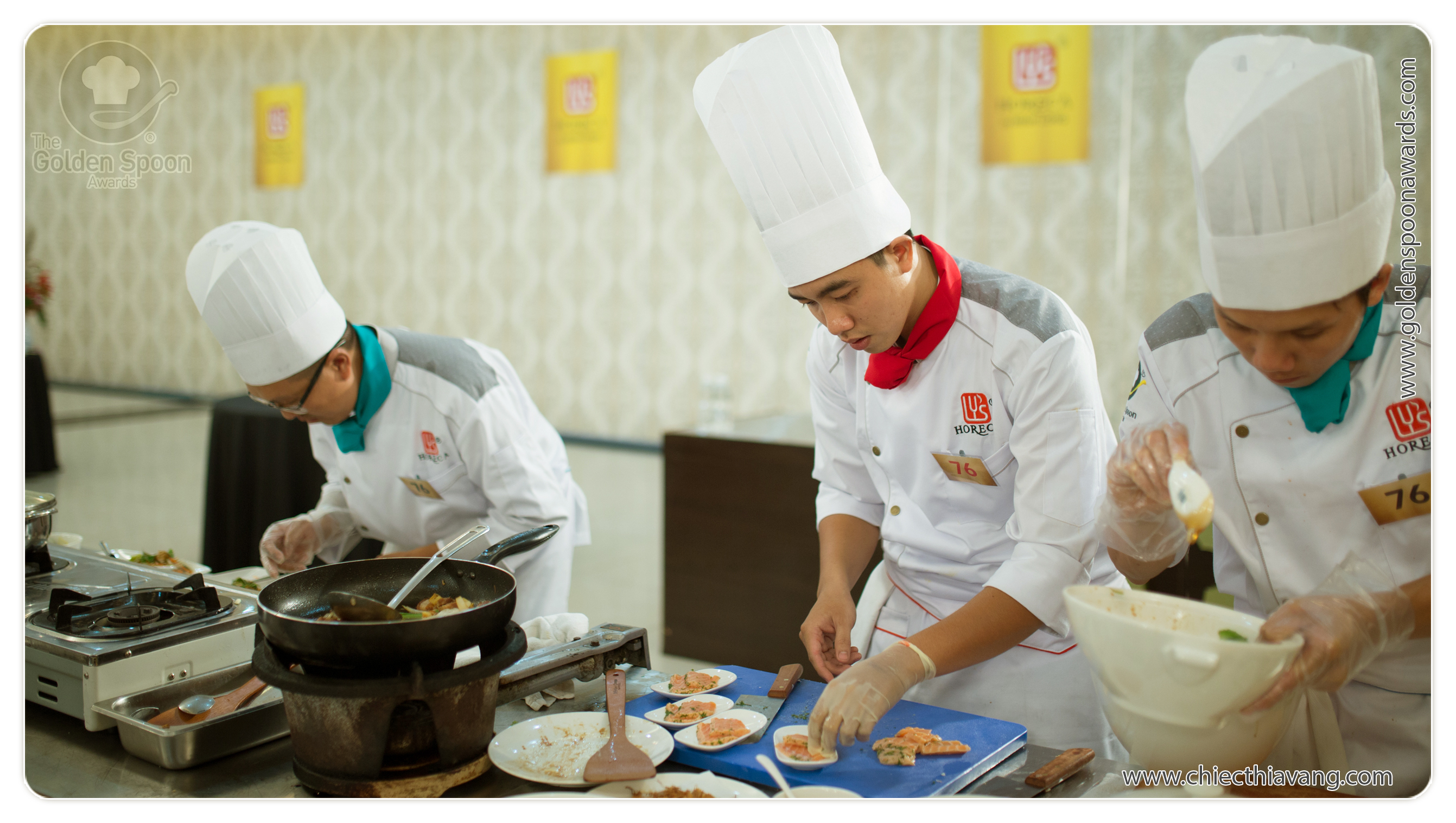 Danh sách đội thi vòng sơ kết Chiếc Thìa Vàng 2015 khu vực Hà Nội và đồng bằng sông Hồng