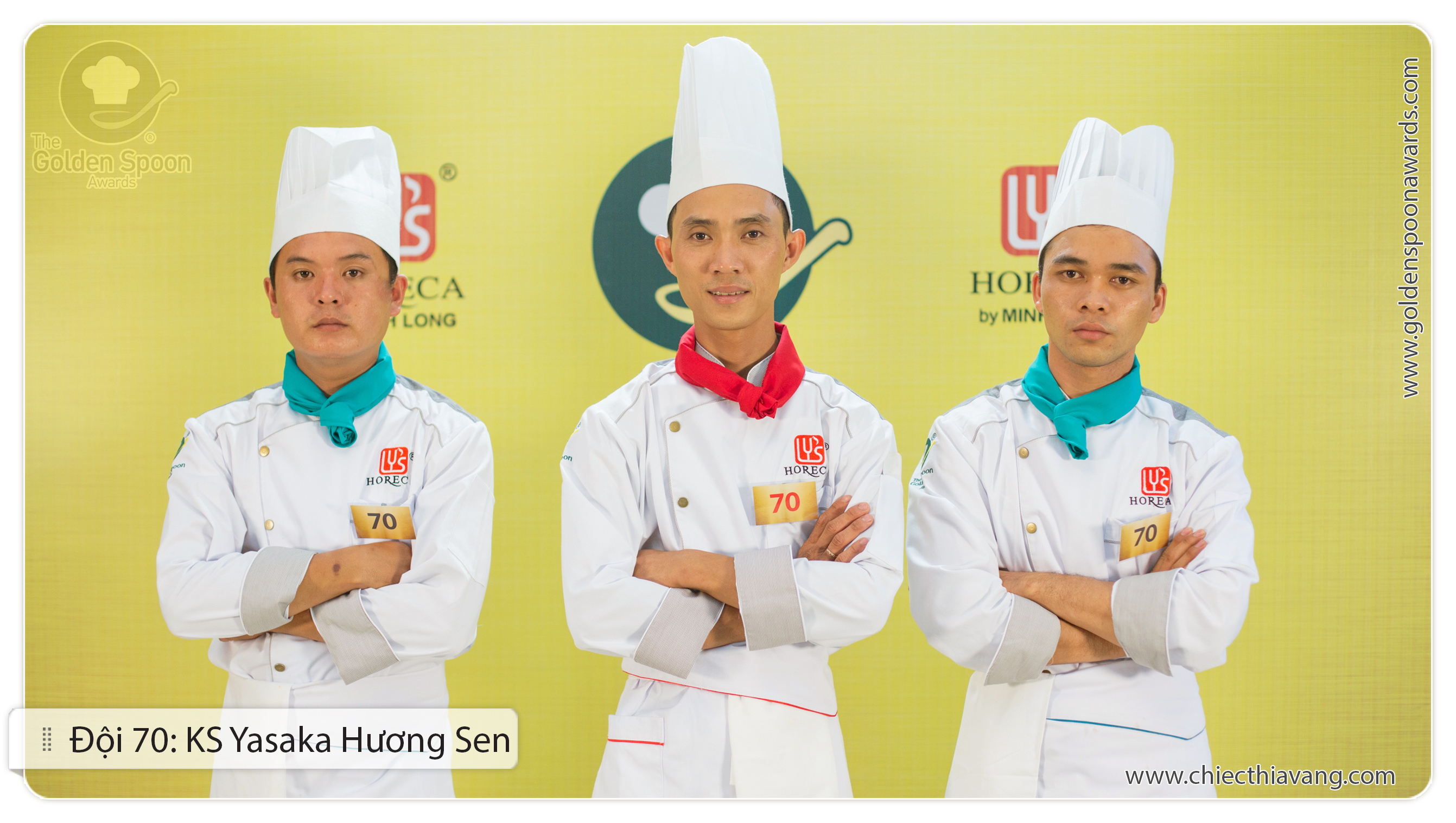 Giải nhì: Khách sạn Yasaka Hương Sen