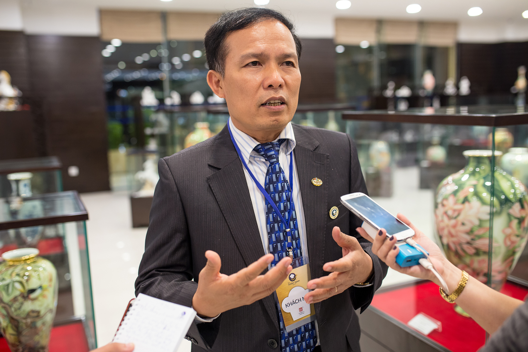 Ông Ngô Hoài Chung – Phó Tổng cục trưởng Tổng cục Du lịch: “Chiếc Thìa Vàng góp phần lưu giữ và quảng bá tinh hoa ẩm thực Việt”