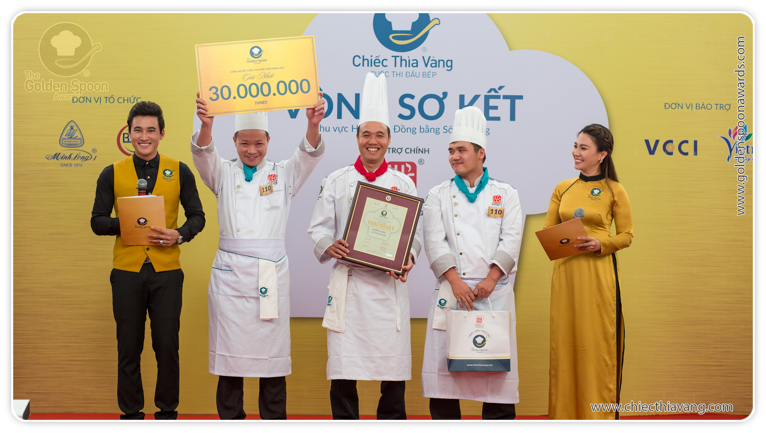 Thực đơn "bốn mùa" giúp Khách sạn Lotte Hà Nội đoạt giải nhất