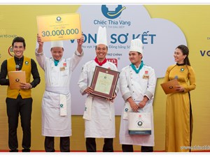 Thực đơn "bốn mùa" giúp Khách sạn Lotte Hà Nội đoạt giải nhất