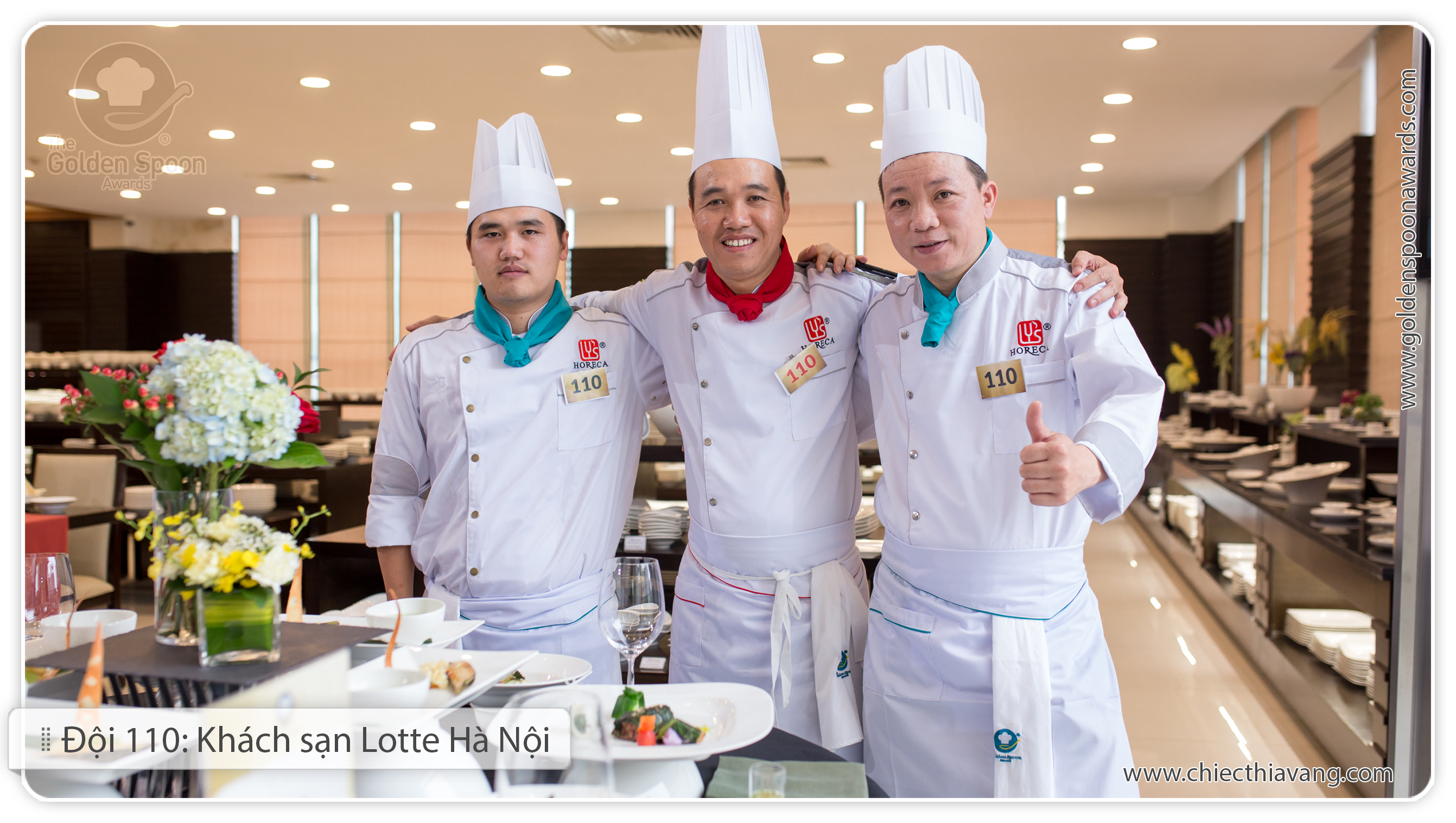 Giải nhất: Khách sạn Lotte Hà Nội