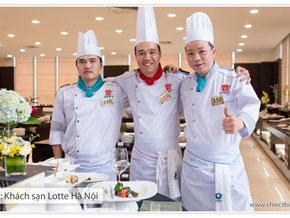 Giải nhất: Khách sạn Lotte Hà Nội