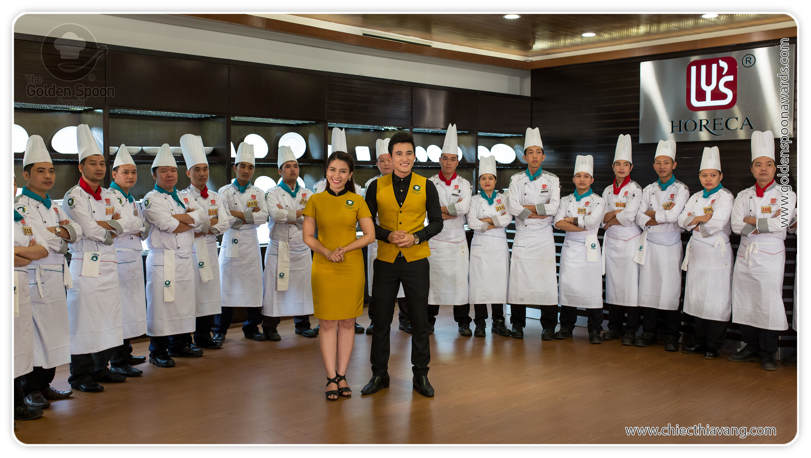 Danh sách đội thi bán kết Chiếc Thìa Vàng 2015 khu vực phía Bắc