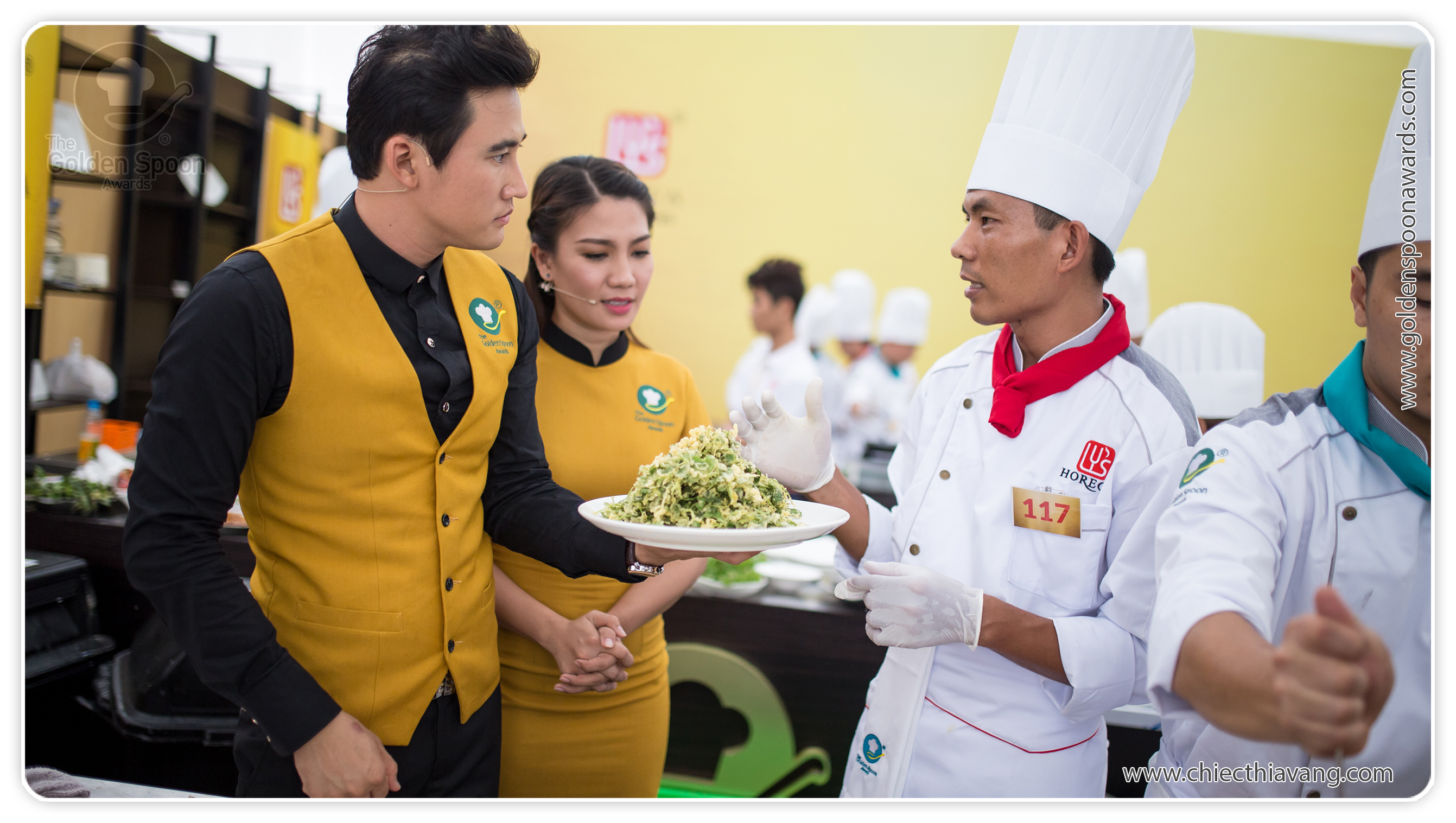 Món rau dân dã lên bàn tiệc