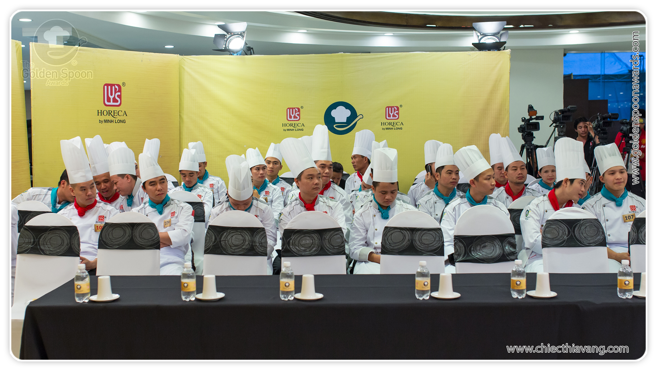 Thông báo vòng bán kết Chiếc Thìa Vàng 2015 khu vực phía Bắc