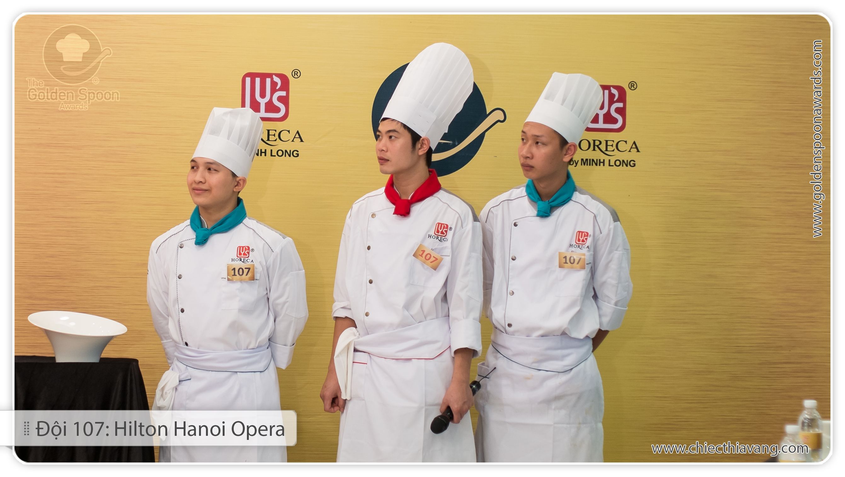 Giải nhì: Khách sạn Hilton Hanoi Opera