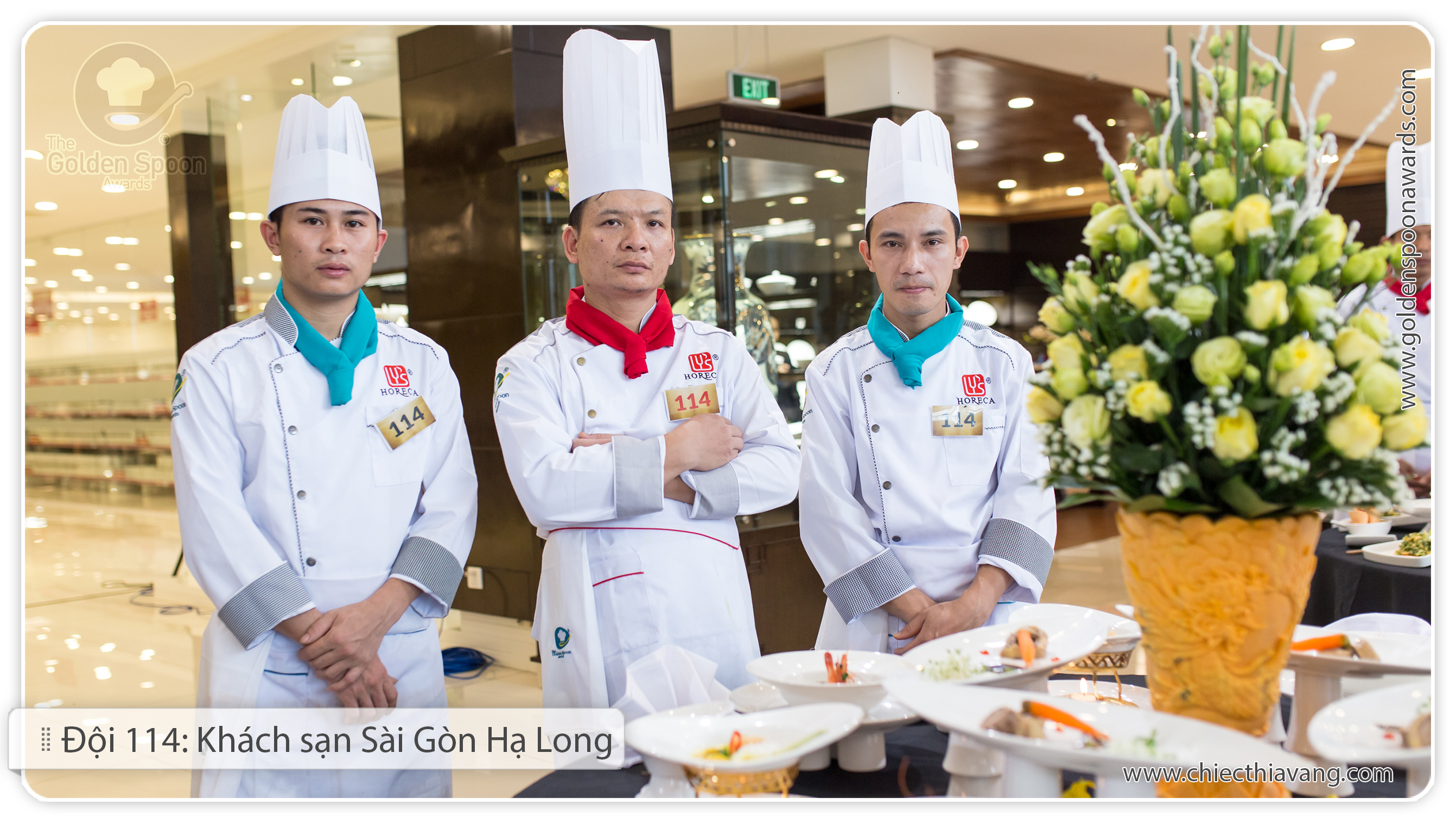 Giải nhì: Khách sạn Sài Gòn Hạ Long