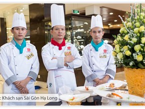 Giải nhì: Khách sạn Sài Gòn Hạ Long