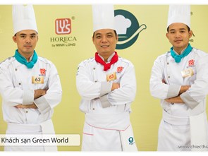 Đội 63: Khách sạn Green World Nha Trang