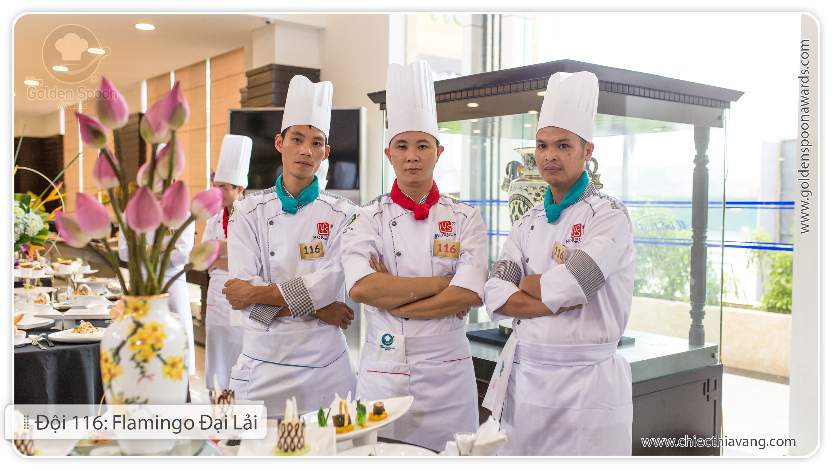 Giải nhì: Flamingo Đại Lải Resort