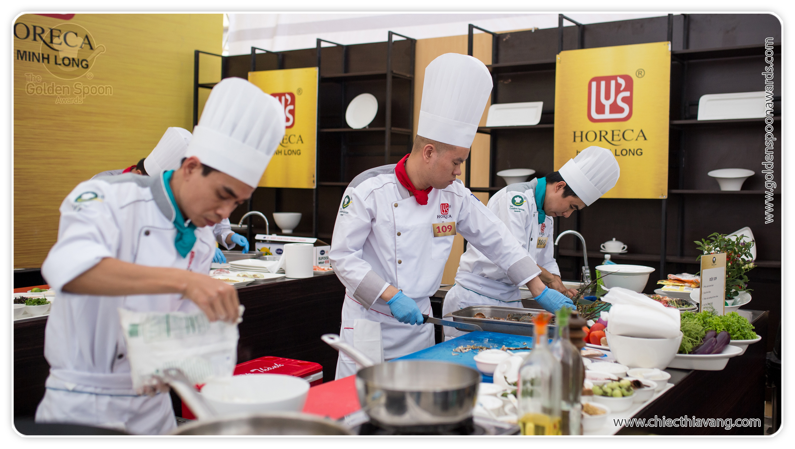 TCBC vòng bán kết Chiếc Thìa Vàng 2015 khu vực phía Bắc