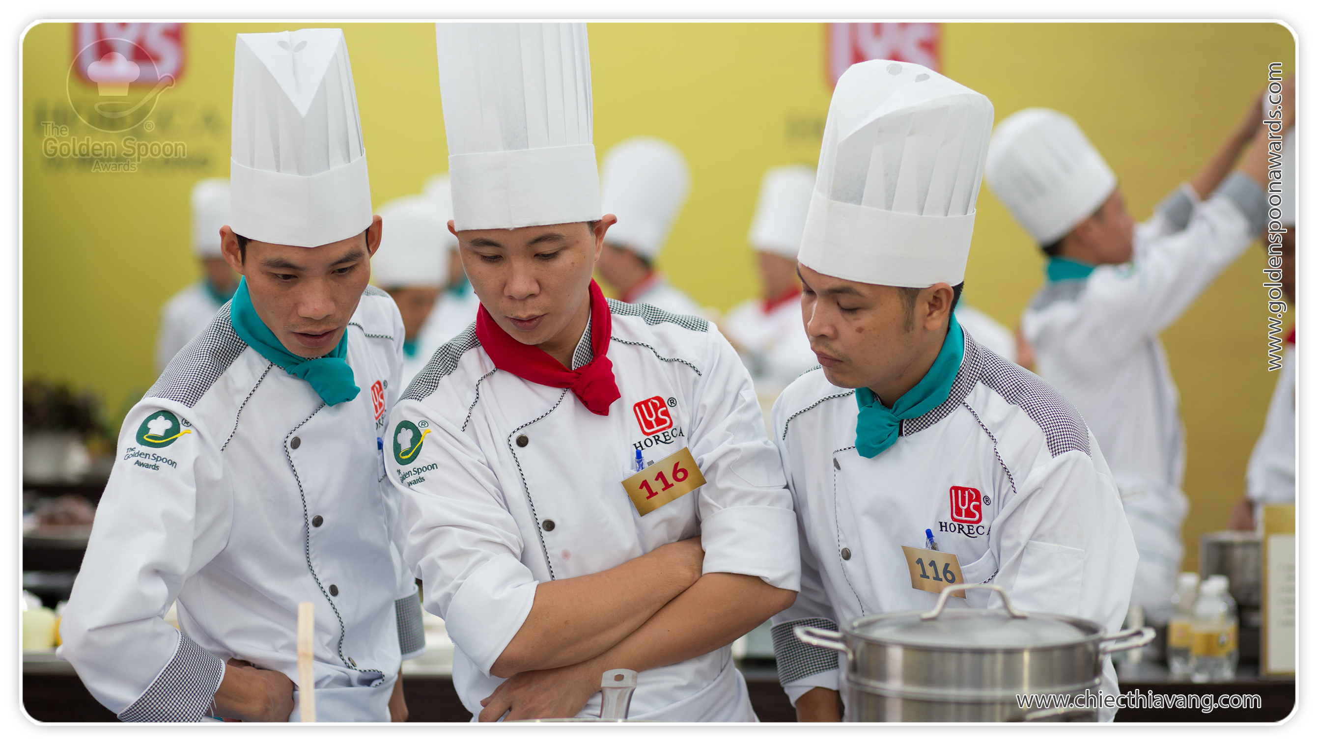 TƯỜNG THUẬT TRỰC TIẾP: Bán kết Chiếc Thìa Vàng khu vực phía Bắc